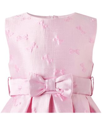  Girls' Bow Damask Dress - Little Kid, Big Kid
