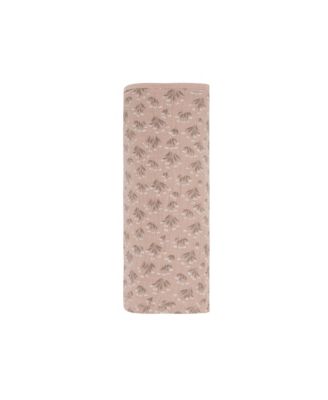 Unisex French Terry Blooms Collection Muslin Swaddle - Baby