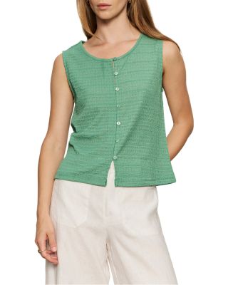 Textured Vacation Top