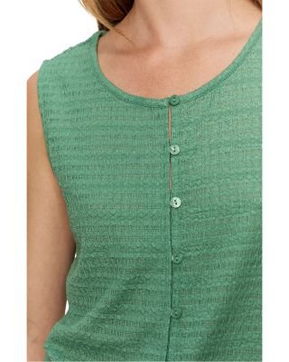 Textured Vacation Top