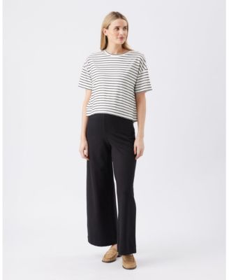  Jada Stripe Nursing Tee