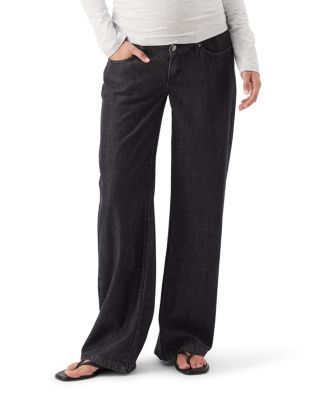 Billie Elastic Waist Jean in Black