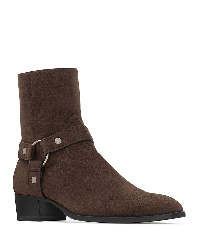 Saint Laurent Men's Wyatt Harness Boots
