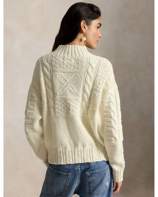 Yankees Mock Neck Sweater