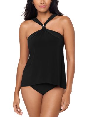 Solid Faye Tankini Top
