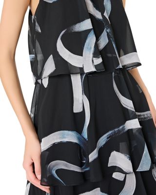 Salem Chiffon Bell Dress