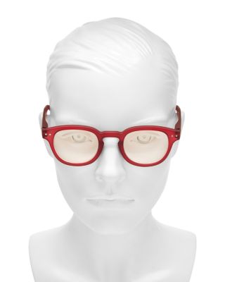 #C Round Reading Sunglasses, 47mm