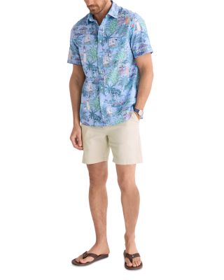 Keys To Escape Cotton Short Sleeve Shirt