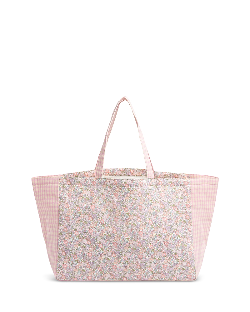 Stoney Clover Lane Large Printed Cotton Everything Tote Bag