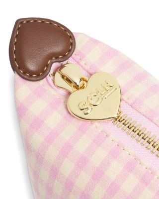 Mini Printed Cotton Pouchette  