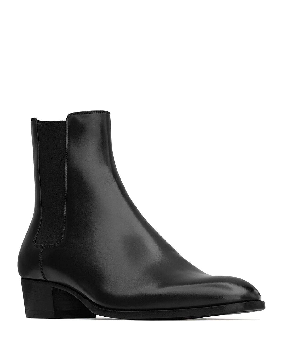 Saint Laurent Men's Wyatt Chelsea Boots
