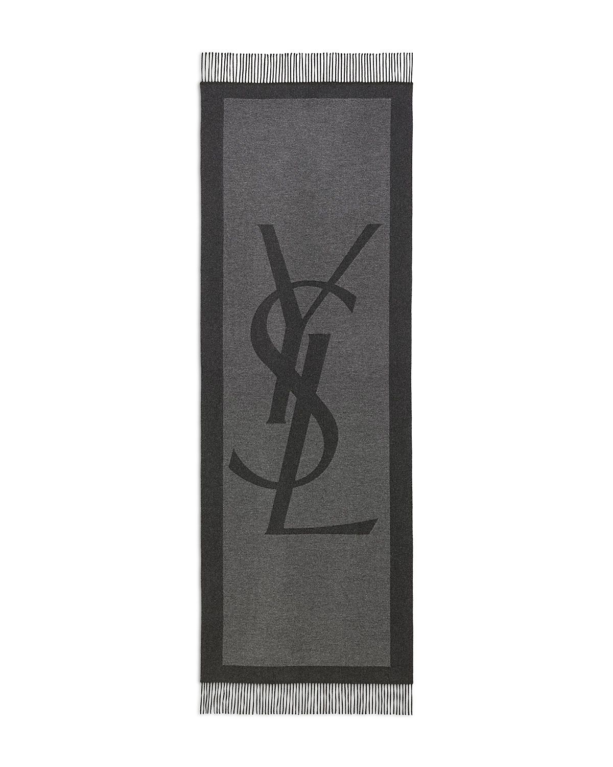 Saint Laurent Cassandre Scarf