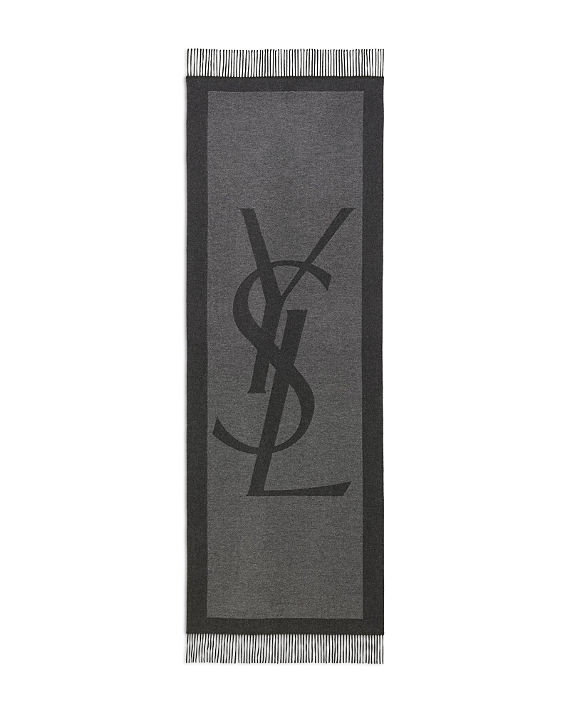 Saint Laurent Cassandre Scarf