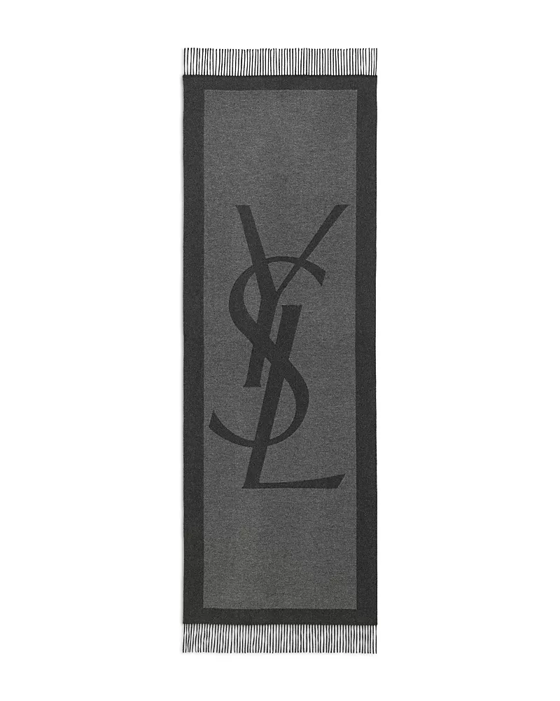 Saint Laurent Cassandre Scarf