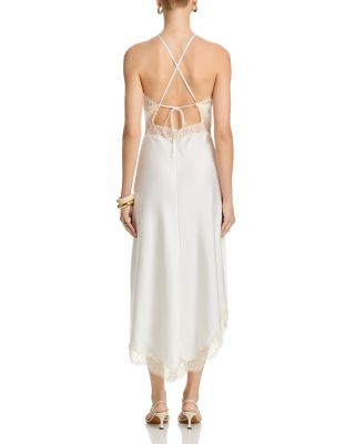 Lucia Lace Trim Dress