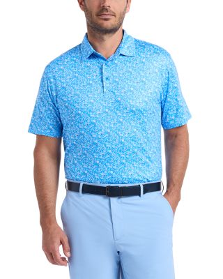 Edford Floral Polo Shirt