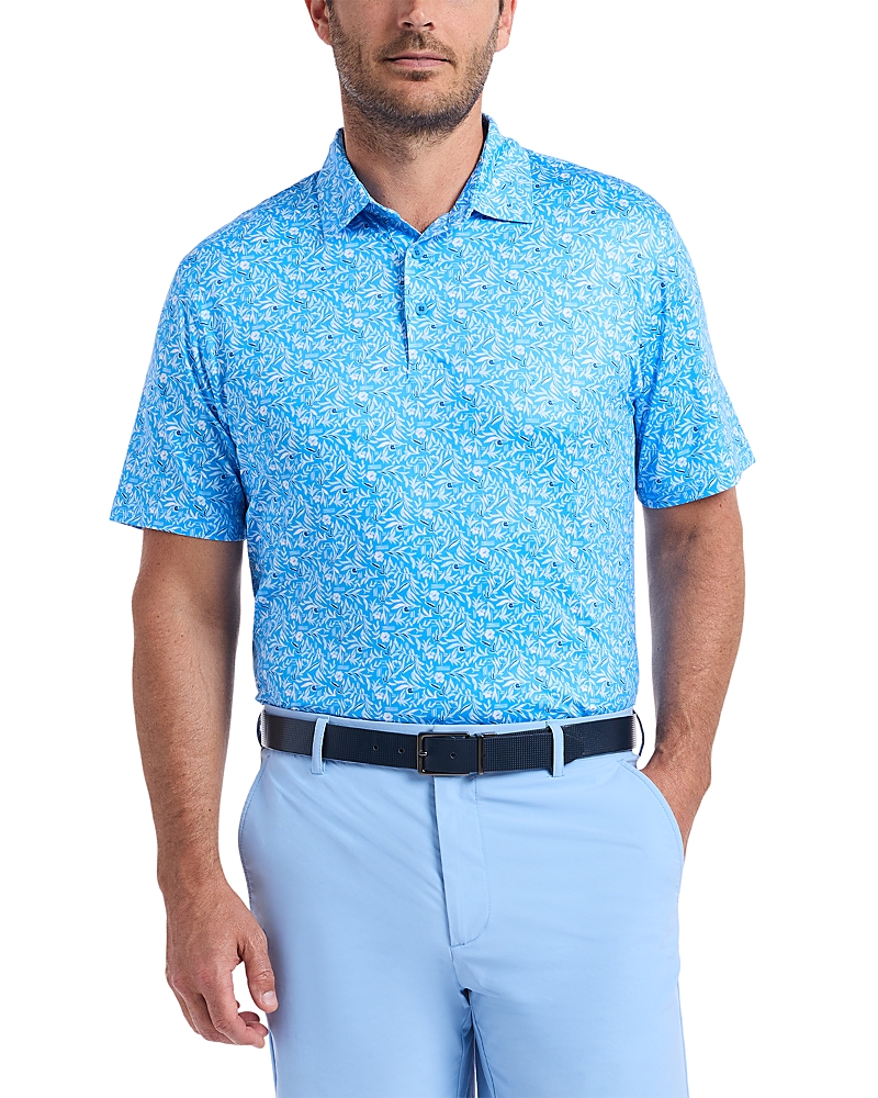 Robert Graham Edford Floral Polo Shirt