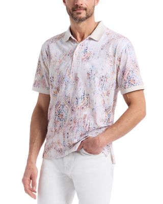 Ryton Patterned Polo Shirt
