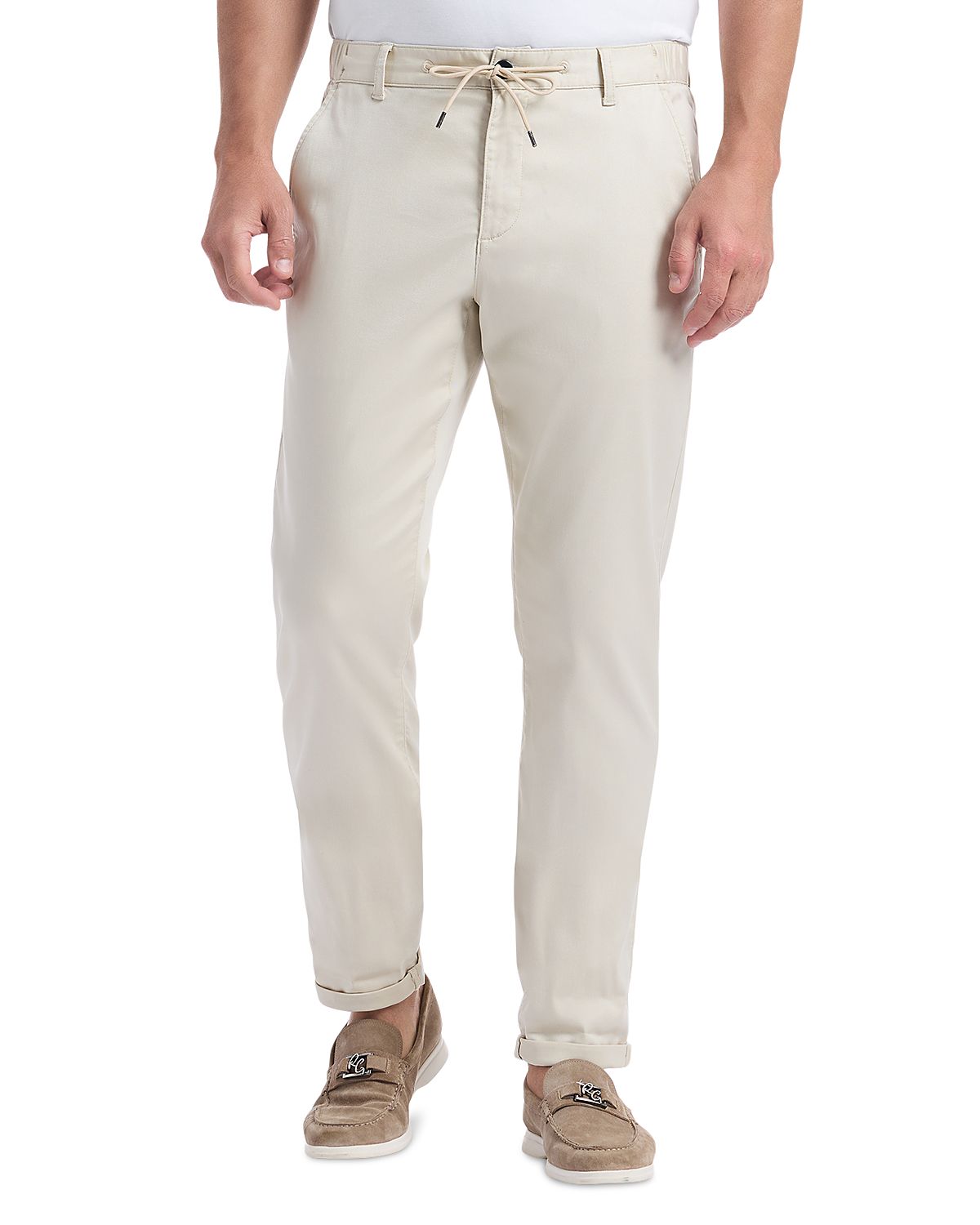 Robert Graham Arles Regular Fit Woven Khaki Pants