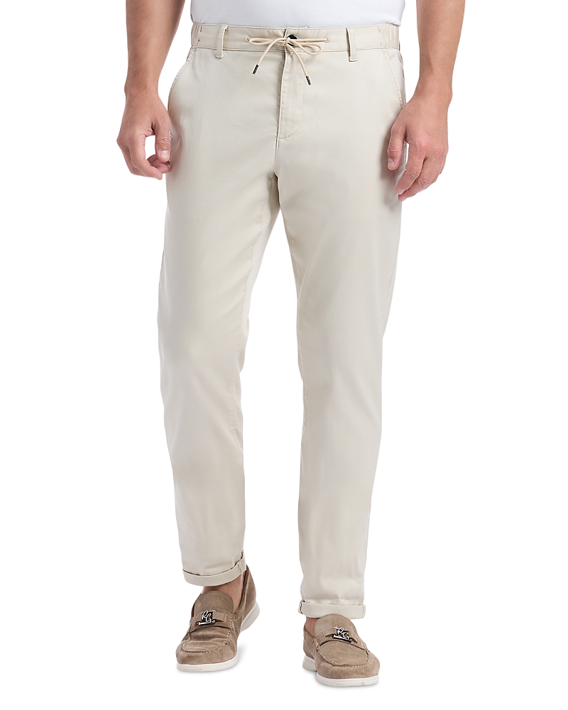 Robert Graham Arles Regular Fit Woven Khaki Pants