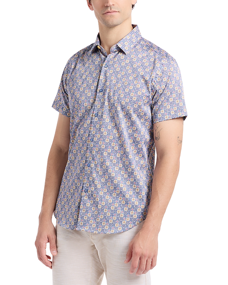 Robert Graham Kinloch Floral Check Shirt