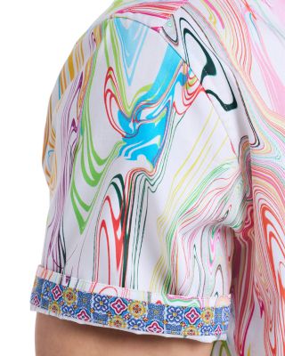 Bellenden Paint Swirl Woven Shirt