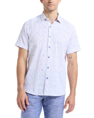 Kingshold Textured Pattern Shirt