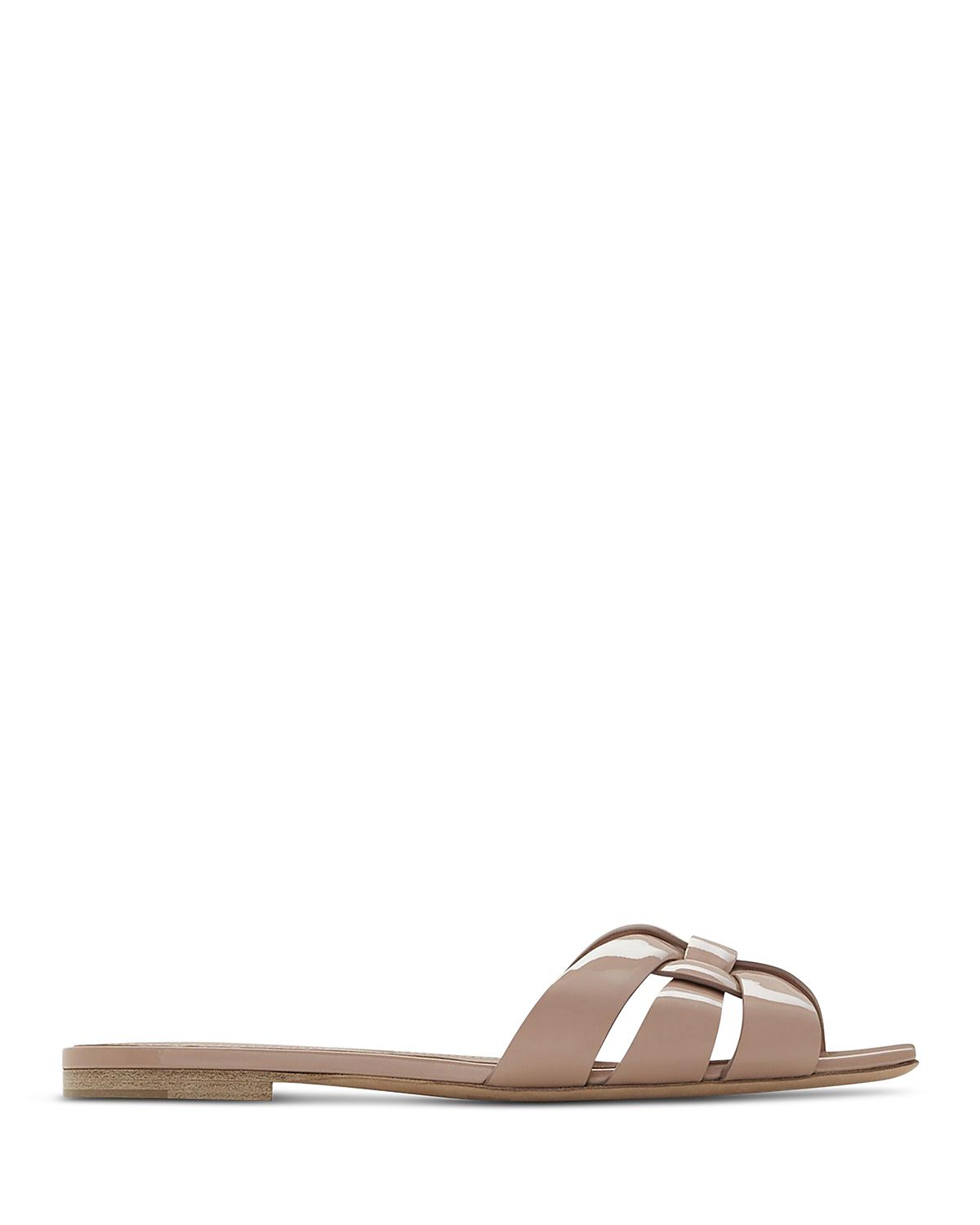 Saint Laurent Women's Tribute Mule Slides