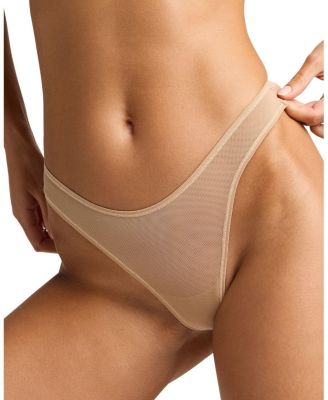Sieve Dipped Thong