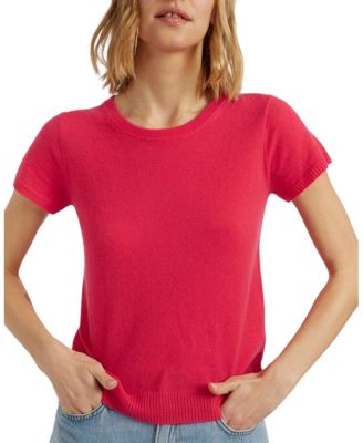  Women's Air Pure Cashmere T-Shirt