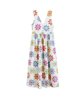  Women's Cotton Sol Summer Dress