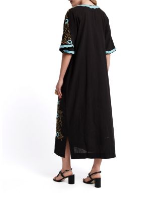  Peacock Caftan