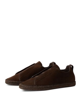 Men's Suede Triple Stitch™ Espadrille Flats