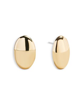 Diane Oval Drop Earrings