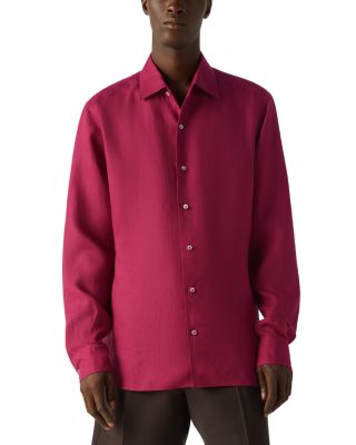 Oasi Lino Dress Shirt