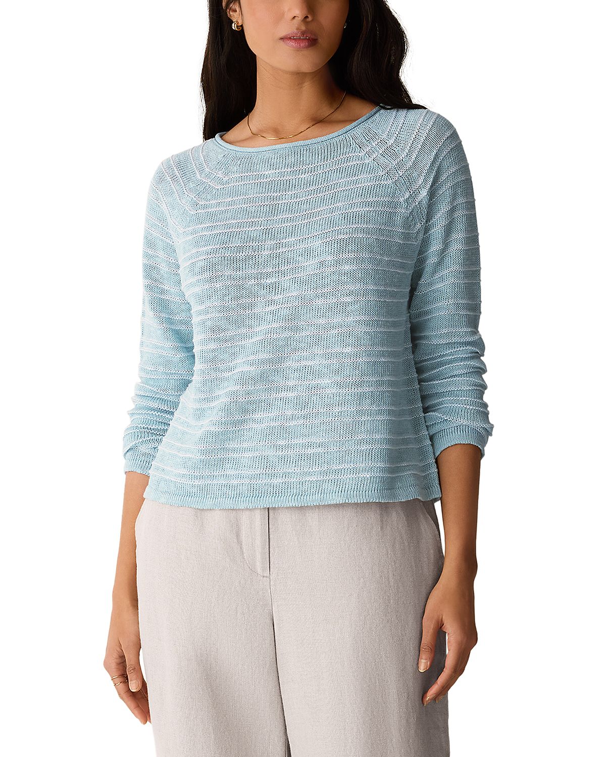 Eileen Fisher Boat Neck Sweater