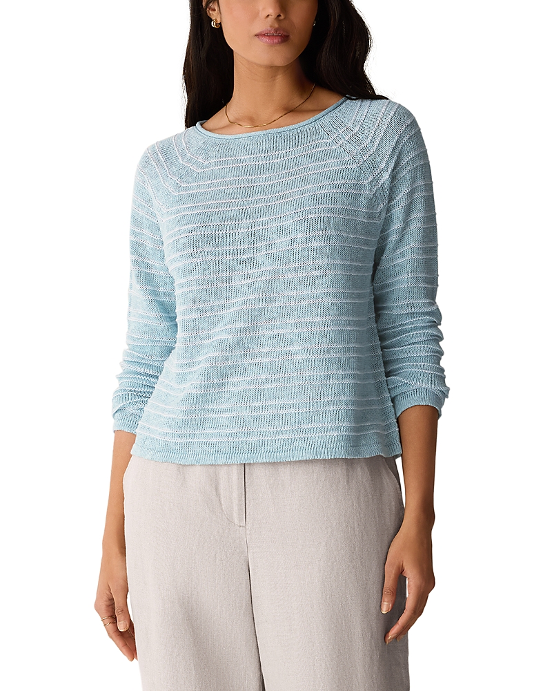 Eileen Fisher Boat Neck Sweater