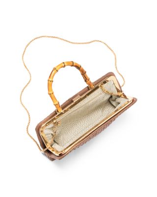 Medium Raffia Crossbody Bag - Exclusive 