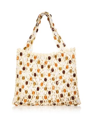 Medium Beaded Tote Bag - Exclusive