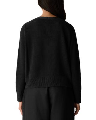 V Neck Cardigan Sweater