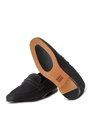 SECONDSKIN Leather Mocassin Loafers