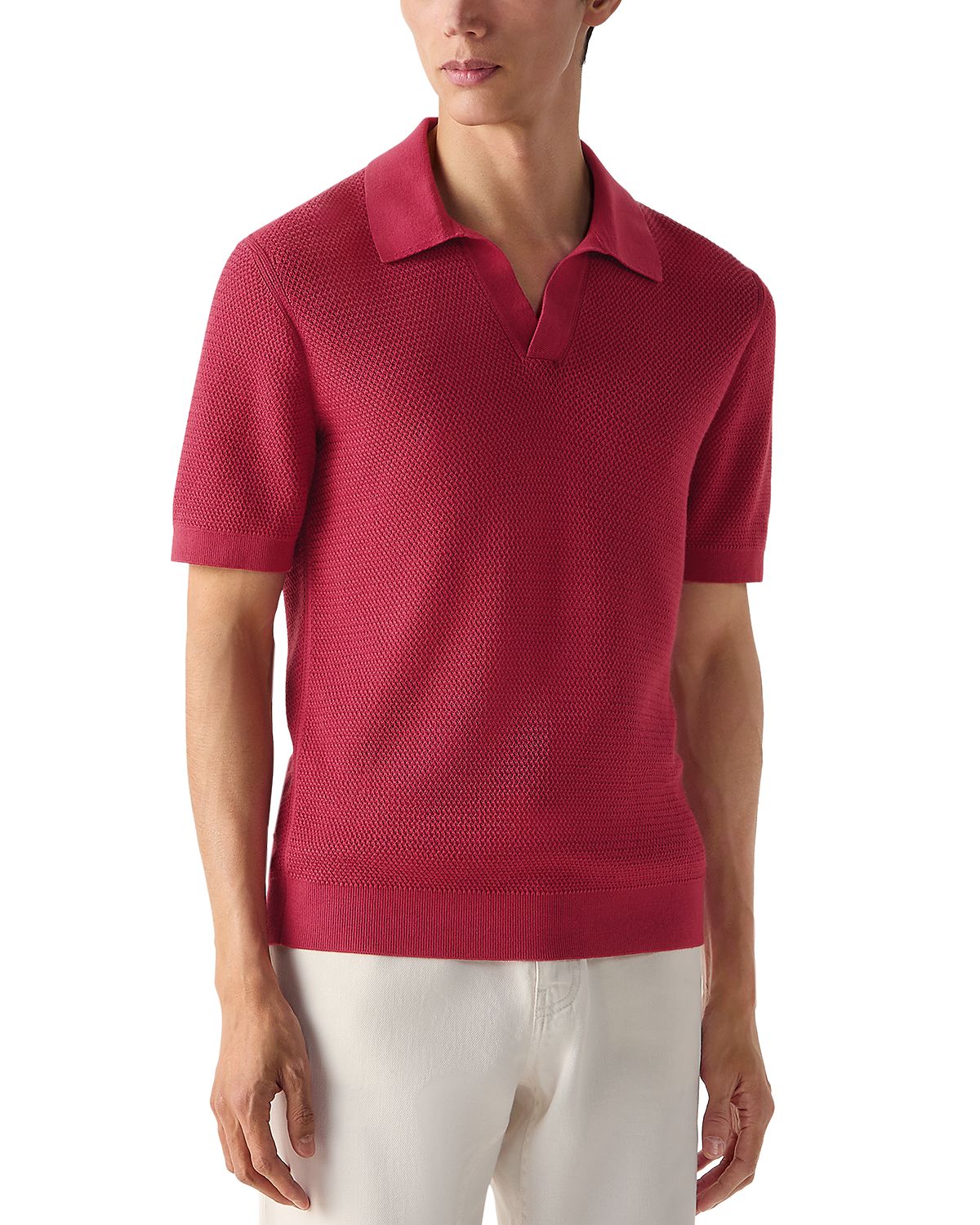 Zegna Premium Cotton Polo Shirt