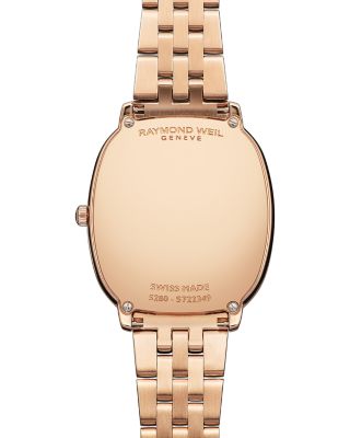 Toccata Heritage Quartz Lab Grown Diamond Bracelet Watch, 31mm x 36mm