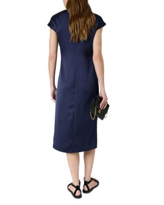 Rialya Gathered Waist Dress