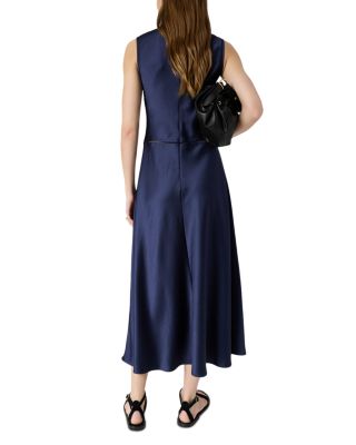 Raida Ladder Trim Dress