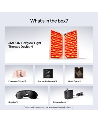 JMOON Flexglow Light Therapy Device