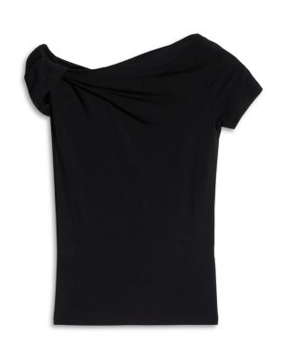 Twisted Off-the-Shoulder Tee
