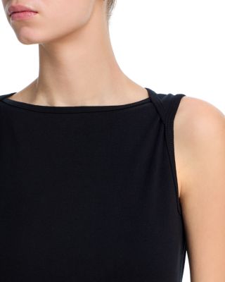 Nando Boatneck Maxi Dress