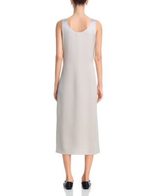 Barb Scoop Midi Dress