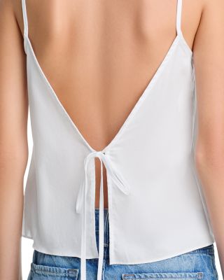 Yoko Tie Back Top
